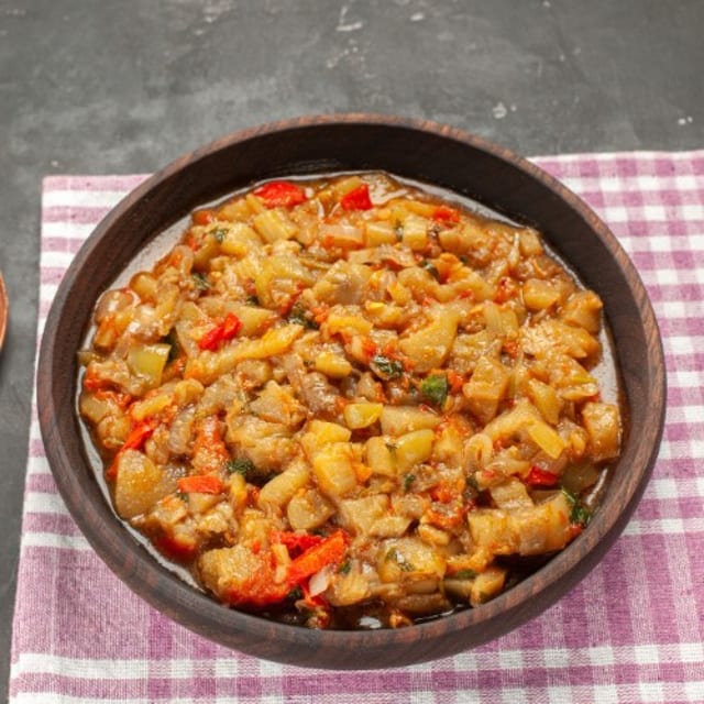 Baingan Bhartha.