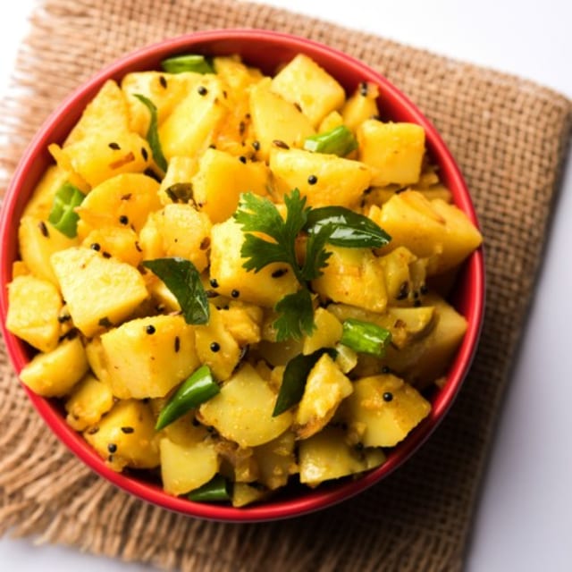 Jeera Aloo.