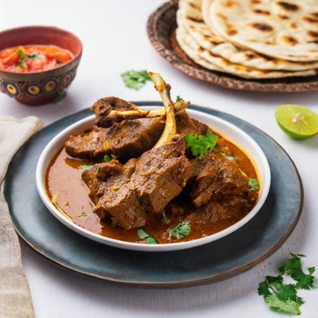 Goat Vindaloo.