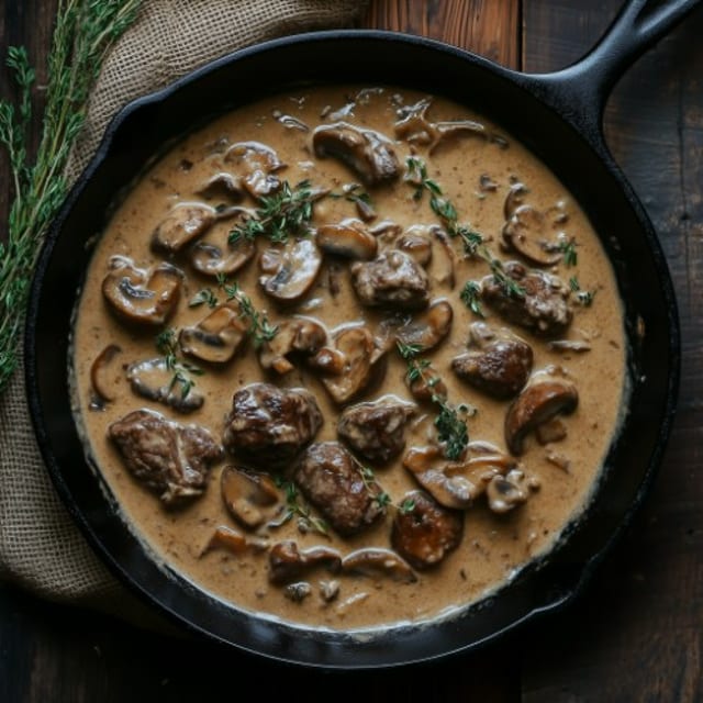 Beef Mushroom.