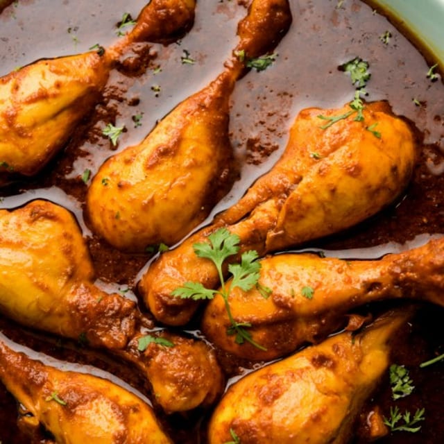 Chicken Curry.