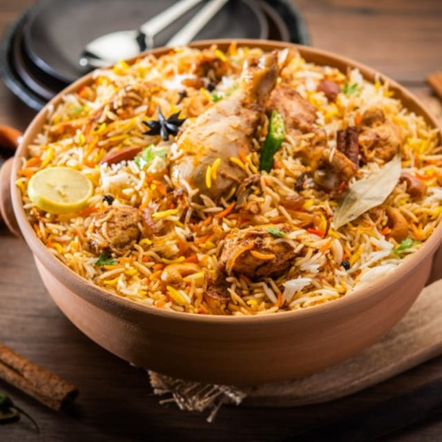 Mix Biryani.