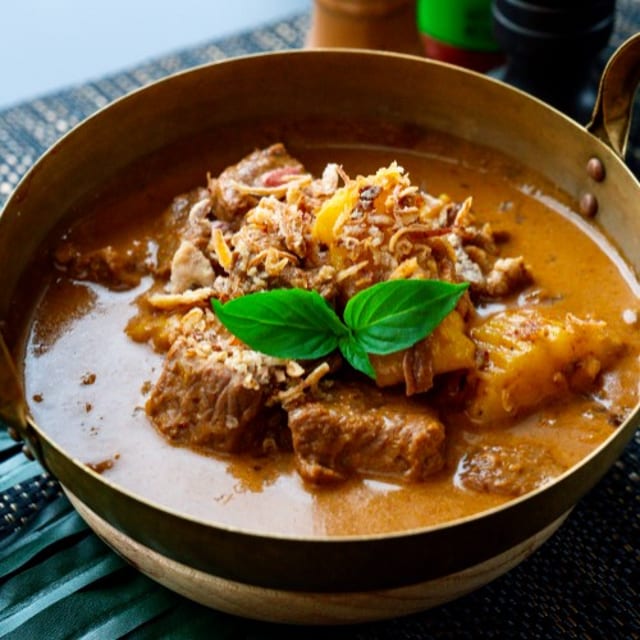 Beef Shahi Korma.