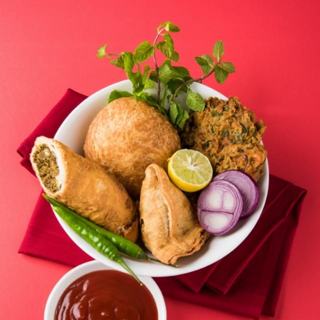 Vegetarian Platter.