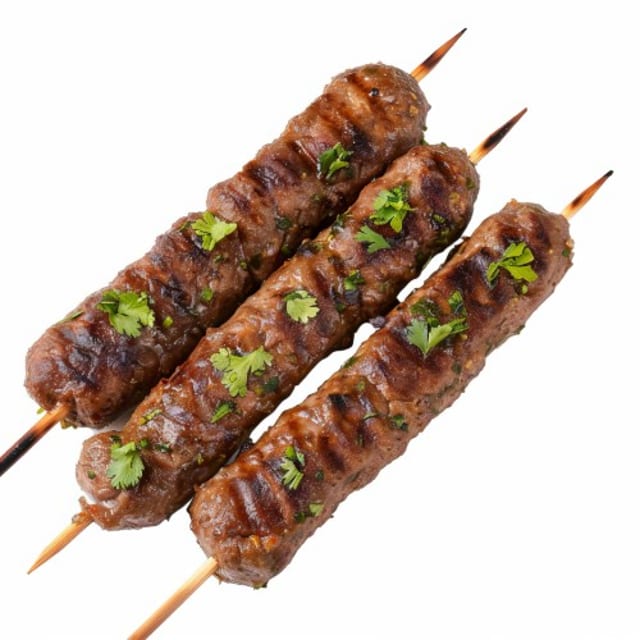Seekh Kebab.