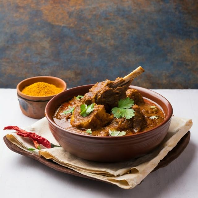 Goat Curry.