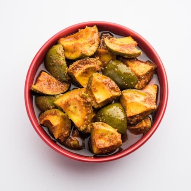 Achaar.