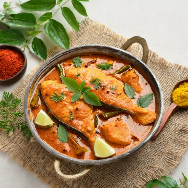 Delicious Fish Curry Awaits