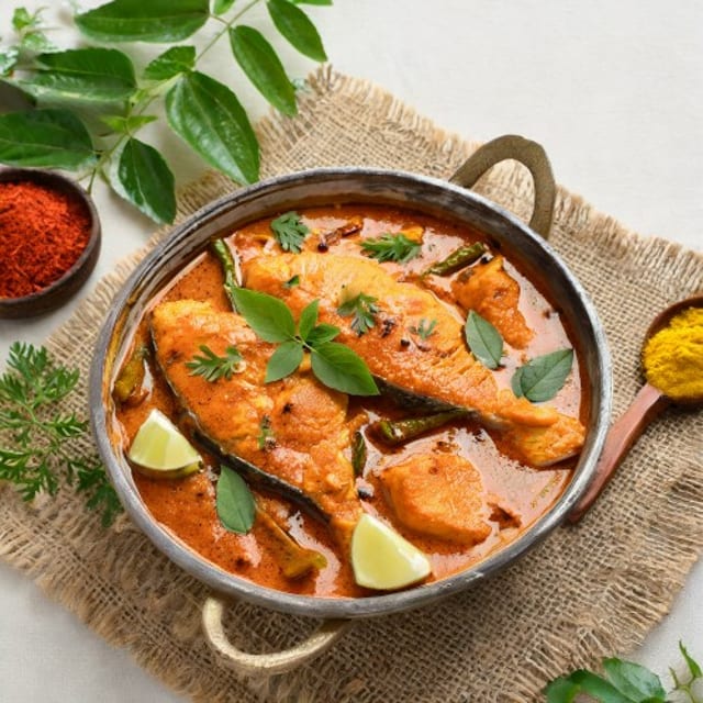 Fish Curry.