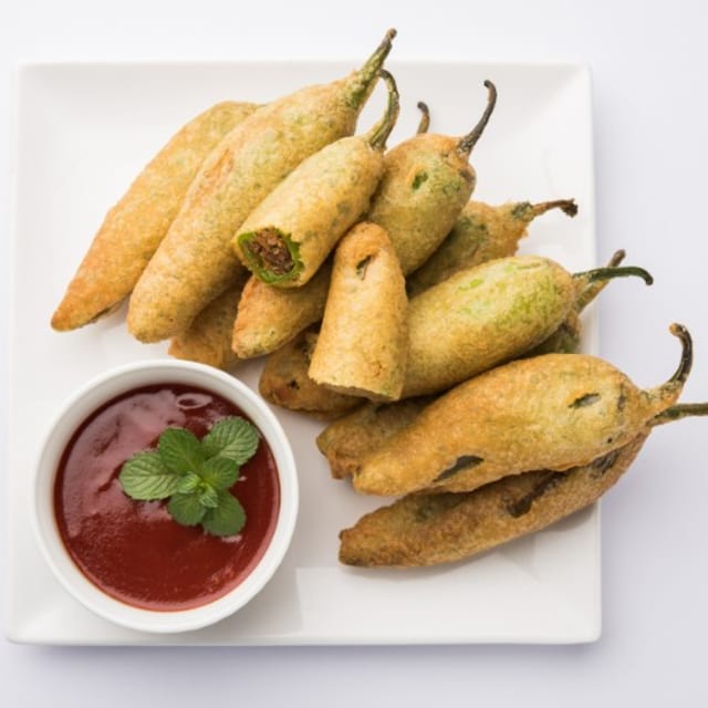 Chili Pakora.