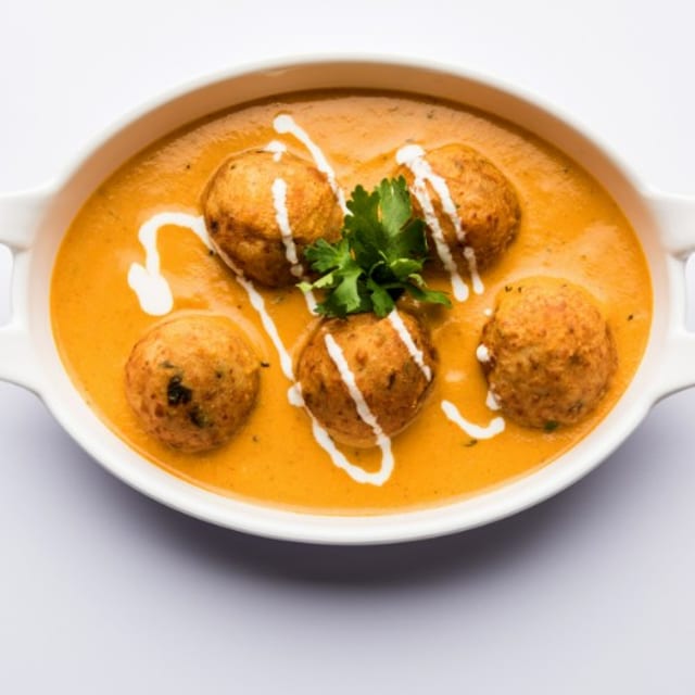 Curry Pakora.