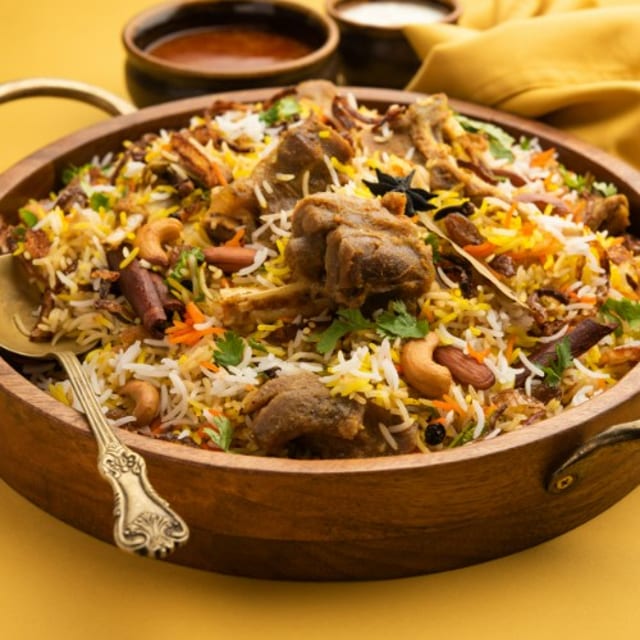 Beef Biryani.