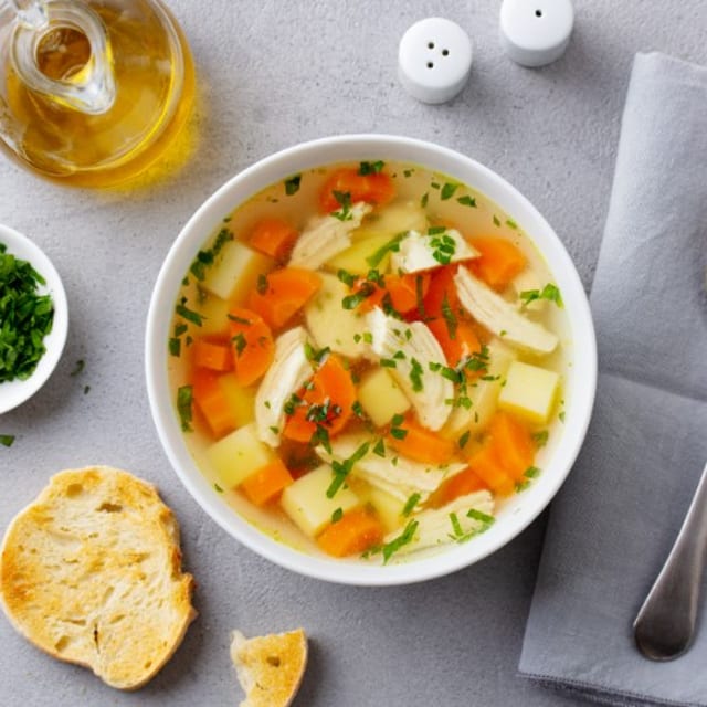 Chicken Soup.