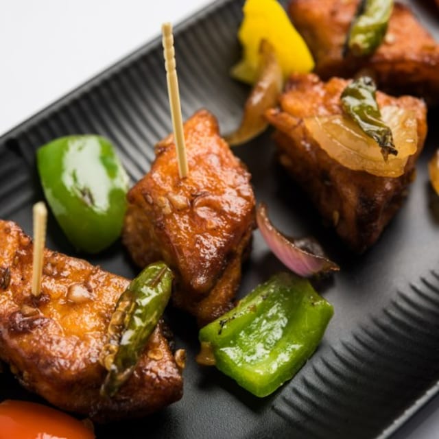 Fish Tikka.