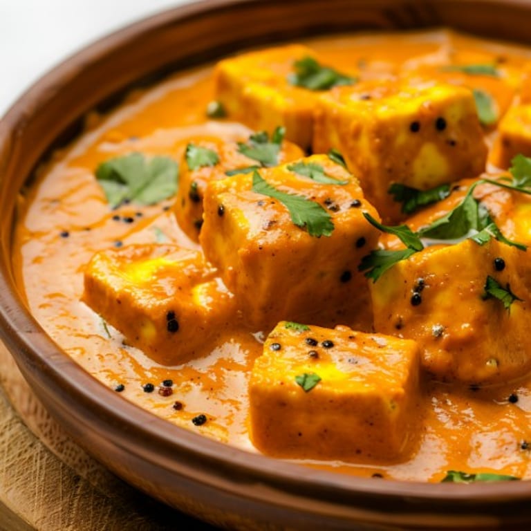 Indulge in Delicious Shahi Paneer Curry