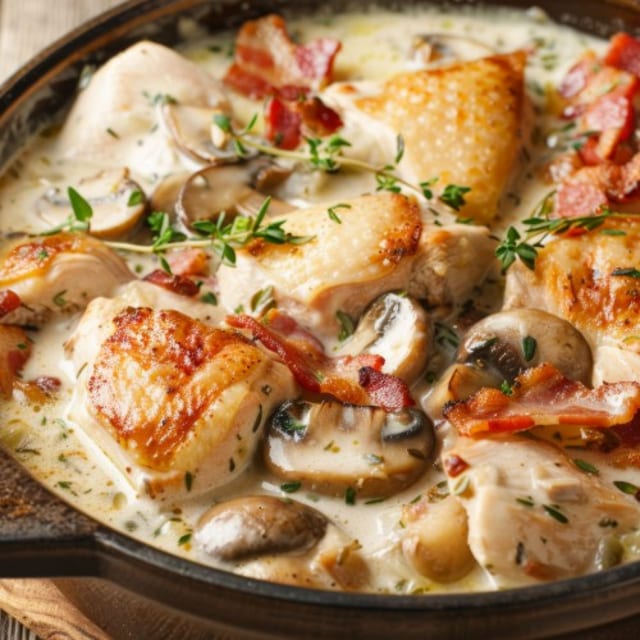 Chicken Mushroom.
