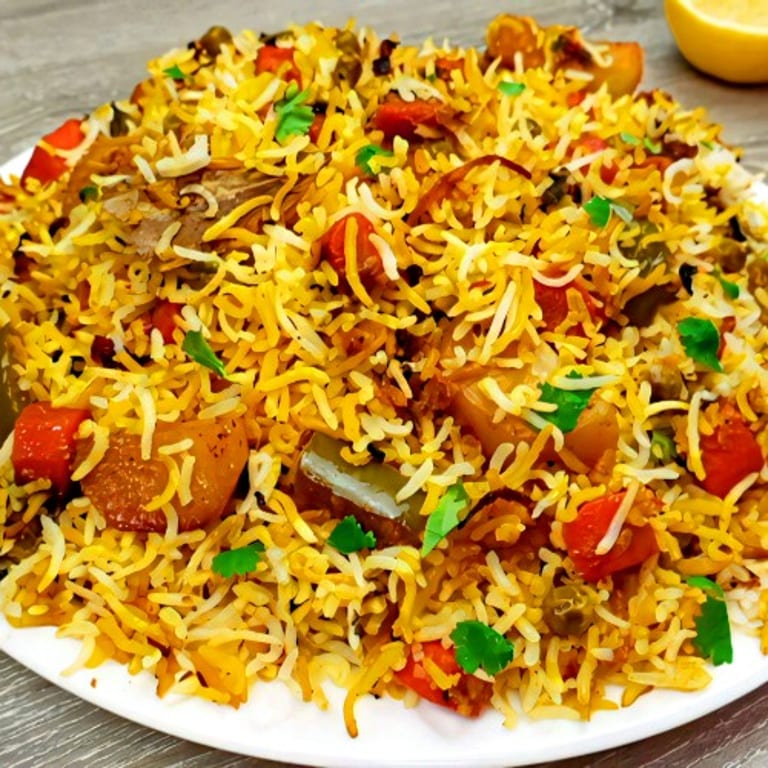 Biryani Bliss: A Flavorful Indian Delight