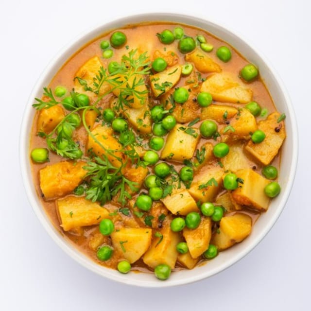 Aloo Matar.