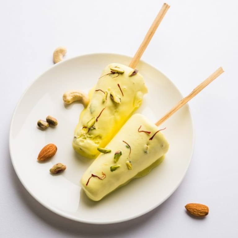 Delicious Kulfi and Indian Desserts