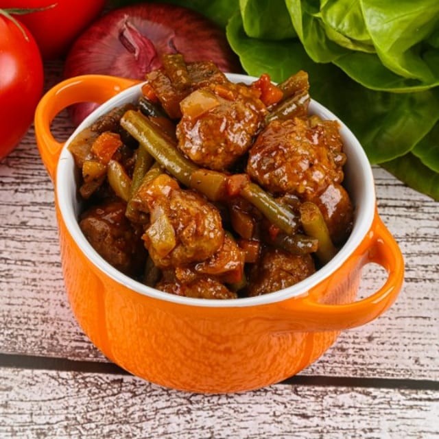 Chicken Do Pyaza.
