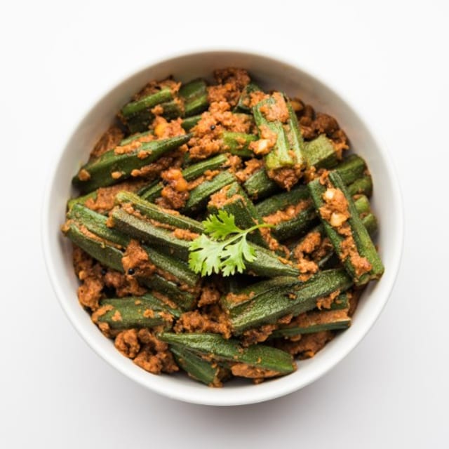 Bhindi Masala.